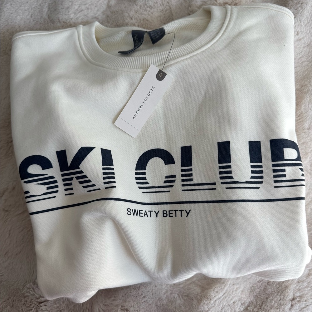 NWT Sweaty Betty Ski Crew